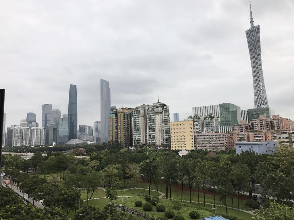 Guangzhou Casa River Hotel Buitenkant foto