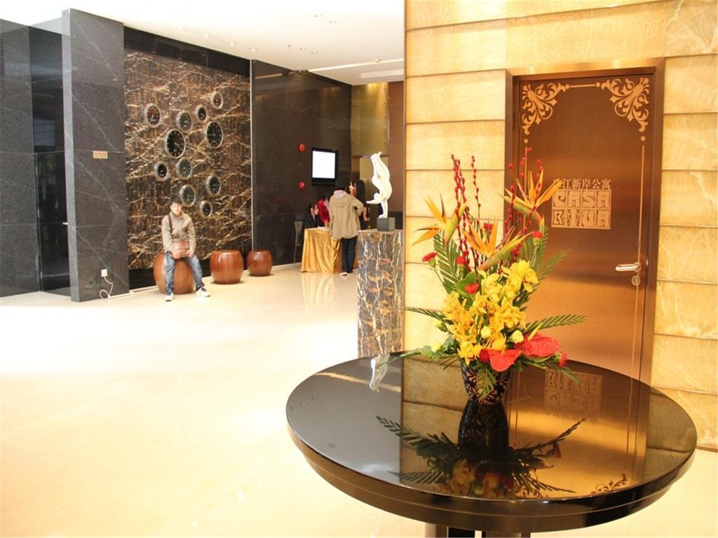 Guangzhou Casa River Hotel Buitenkant foto